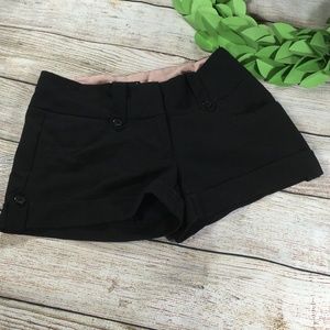 Black Dress Shorts Size XS